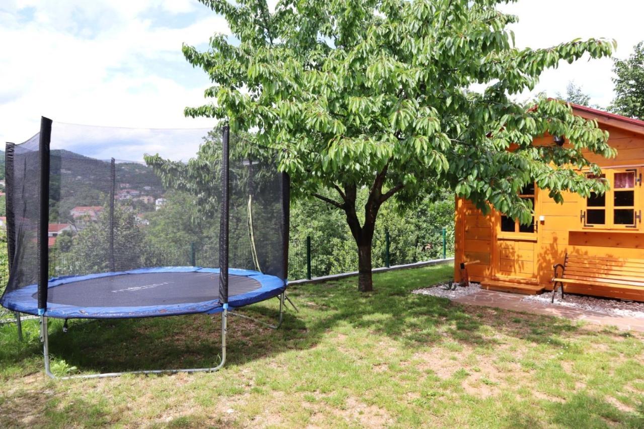 Apartman Marica Abbazia Esterno foto