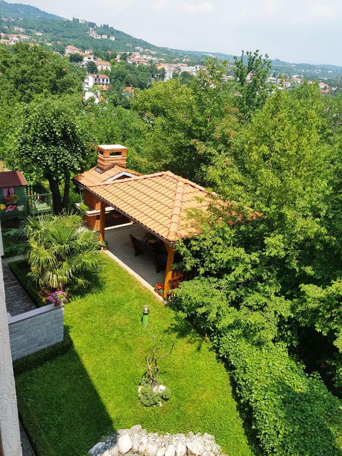 Apartman Marica Abbazia Esterno foto